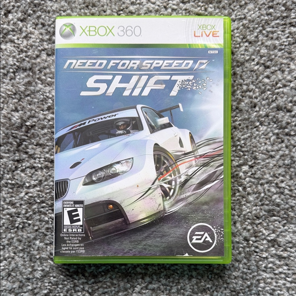 Need for Speed: Shift for Xbox 360